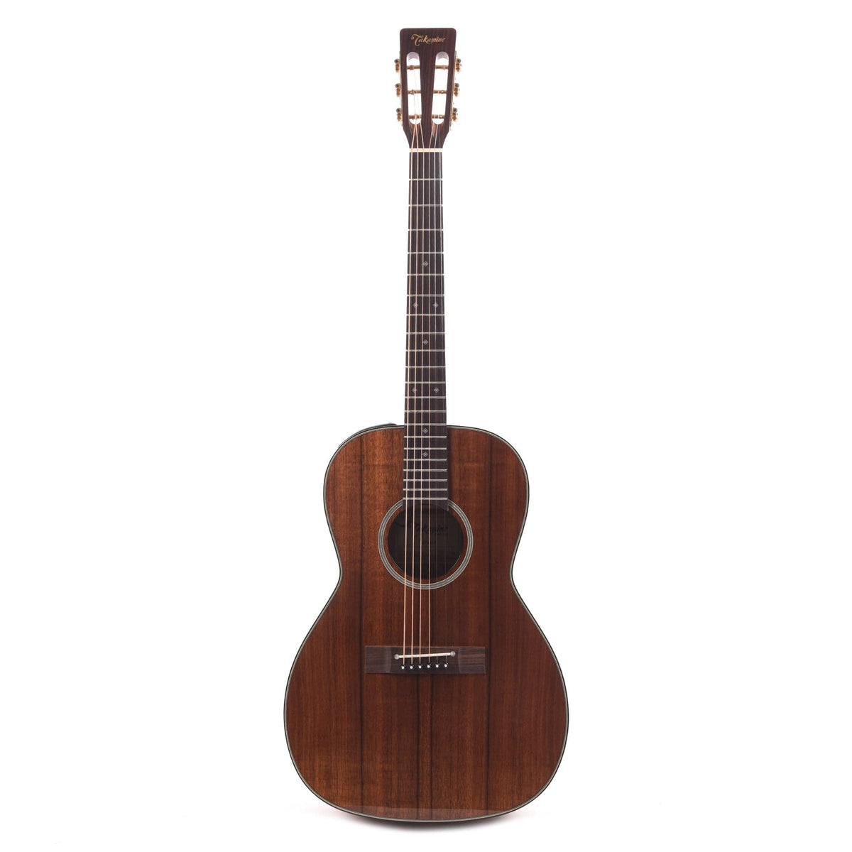 Takamine EF407 Orchestra Hawaiian Koa Acoustic-Electric Natural Acoustic Guitars / Classical