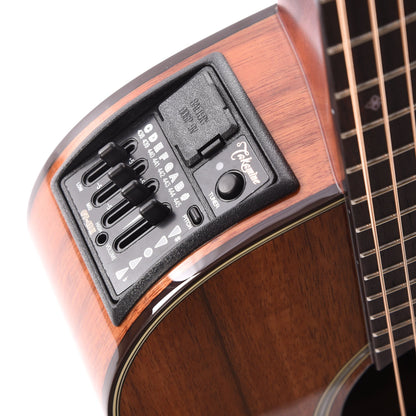 Takamine EF407 Orchestra Hawaiian Koa Acoustic-Electric Natural Acoustic Guitars / Classical