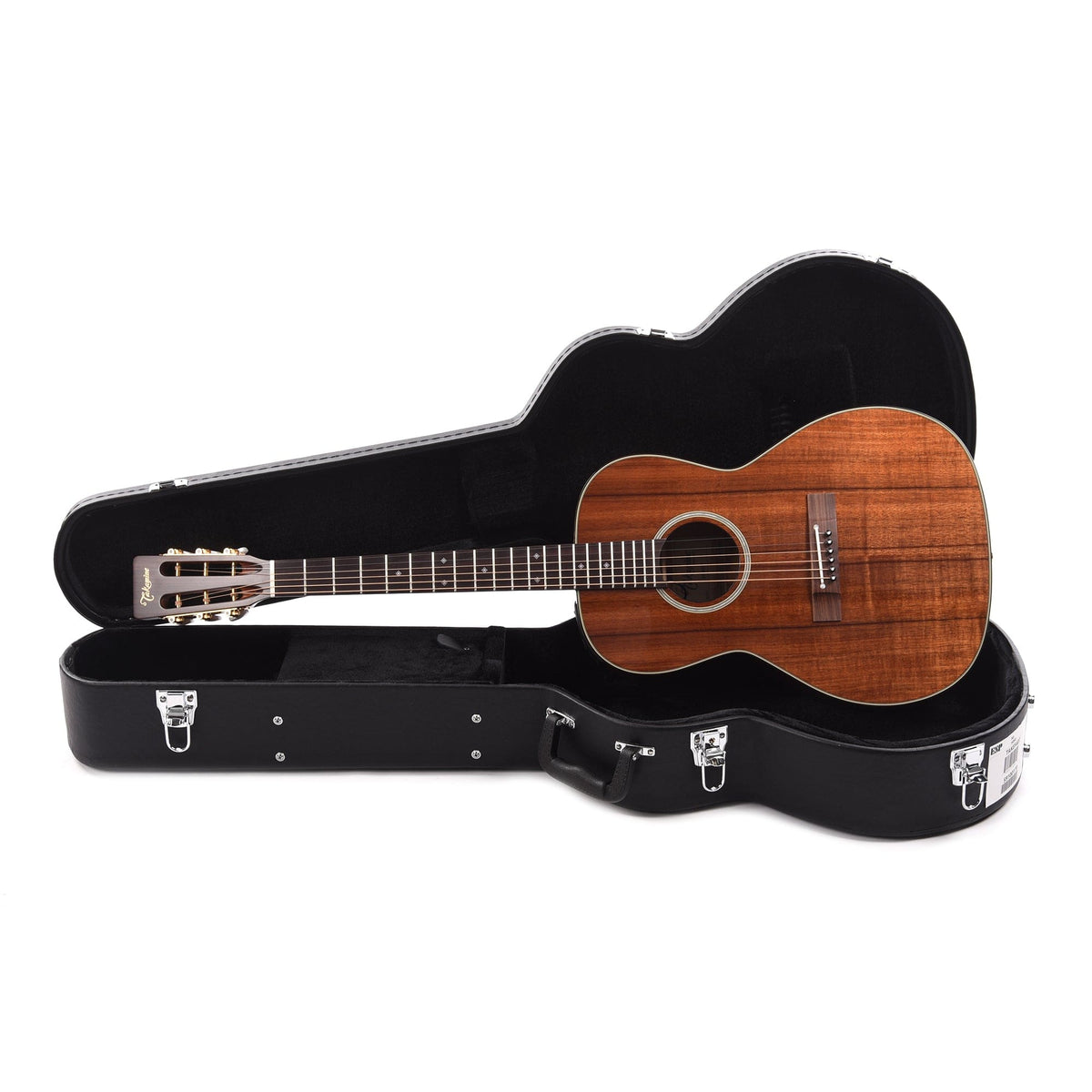 Takamine EF407 Orchestra Hawaiian Koa Acoustic-Electric Natural Acoustic Guitars / Classical