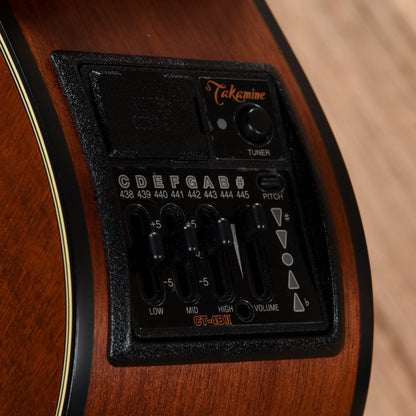 Takamine EF740SGNLH Natural  LEFTY Acoustic Guitars / Concert