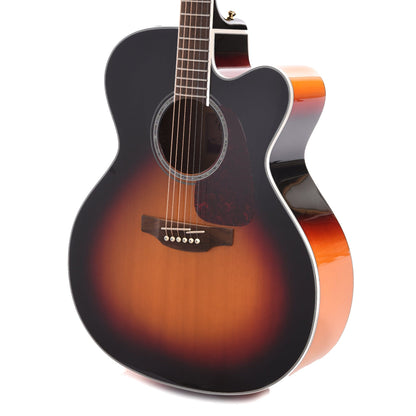Takamine GJ72CE Jumbo Acoustic-Electric Brown Sunburst Acoustic Guitars / Jumbo