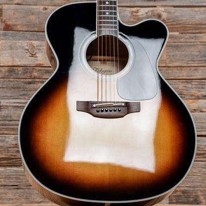 Takamine P6JC BSB Pro Series 6 Jumbo Cutaway Brown Sunburst 2019 Acoustic Guitars / Jumbo