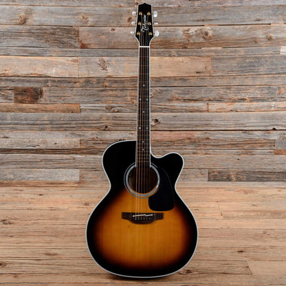 Takamine P6JC BSB Pro Series 6 Jumbo Cutaway Brown Sunburst 2019 Acoustic Guitars / Jumbo