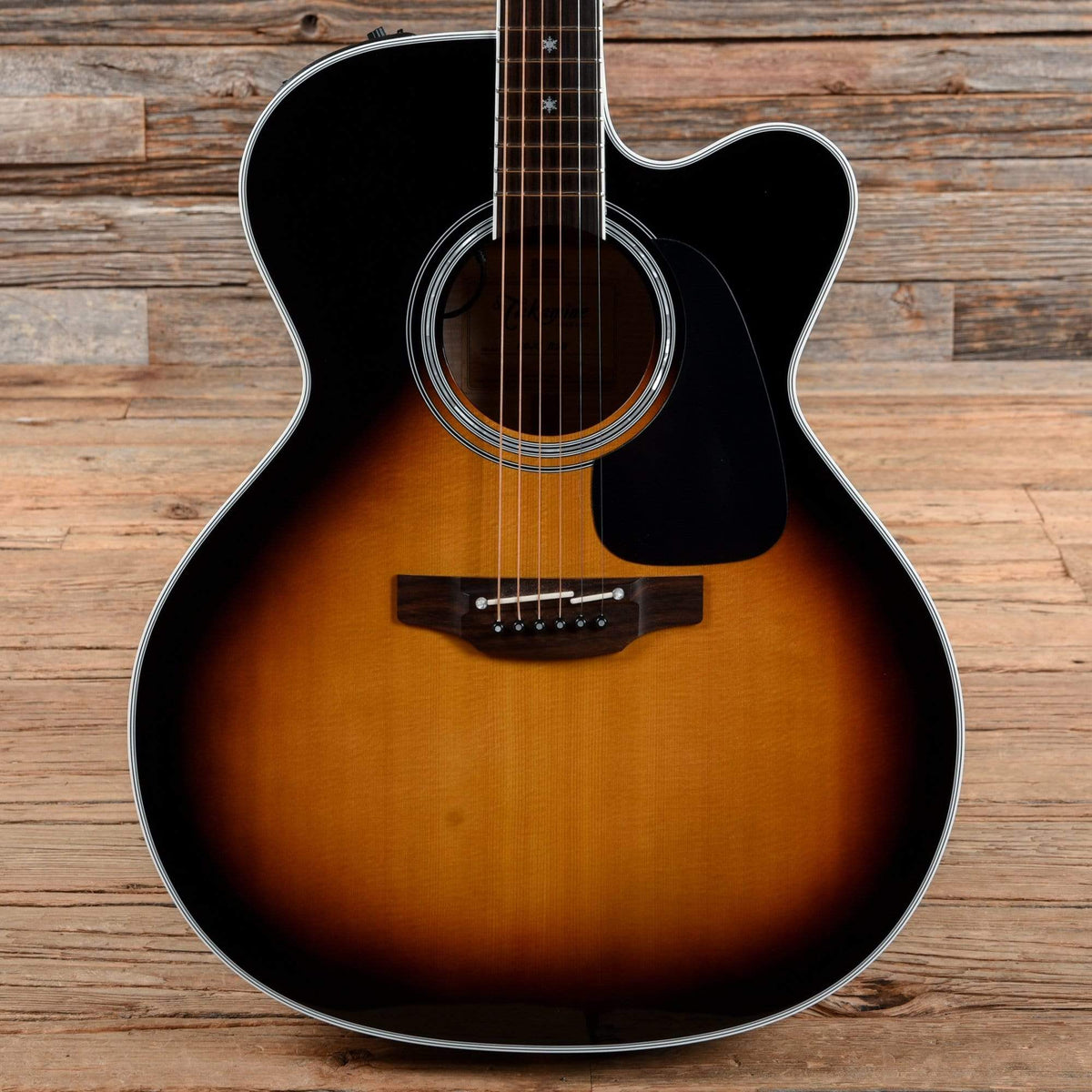 Takamine P6JC BSB Pro Series 6 Jumbo Cutaway Brown Sunburst 2019 Acoustic Guitars / Jumbo