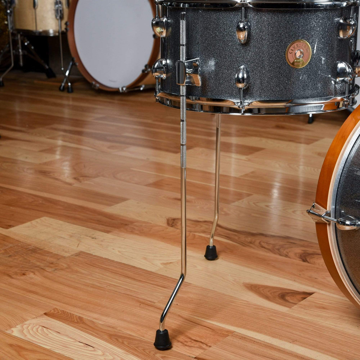 Tama Club Jam 10/14/18/5x13 4pc. Drum Kit Galaxy Silver Drums and Percussion / Acoustic Drums / Full Acoustic Kits