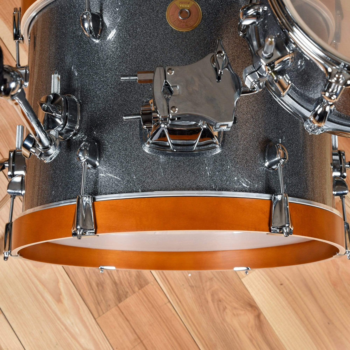 Tama Club Jam 10/14/18/5x13 4pc. Drum Kit Galaxy Silver Drums and Percussion / Acoustic Drums / Full Acoustic Kits
