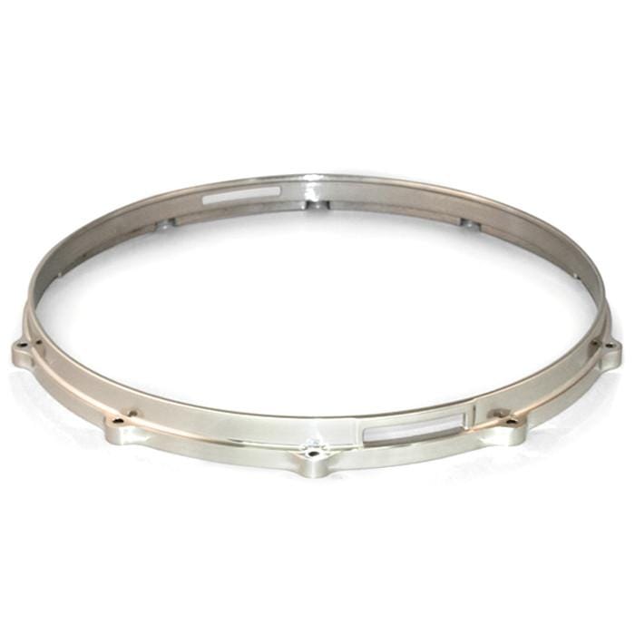 Tama 14" 10-Lug Die Cast Snare Side Brushed Nickel Hoop Drums and Percussion / Parts and Accessories / Drum Parts