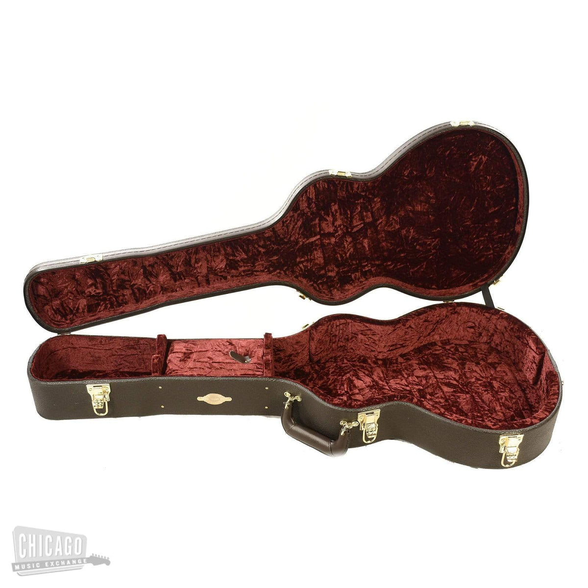 Taylor Hardshell Case for Grand Concert Acoustic Brown Accessories / Cases and Gig Bags / Guitar Cases