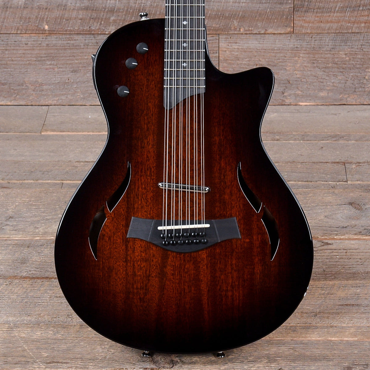 Taylor T5z-12 Classic Deluxe Natural Acoustic Guitars / 12-String