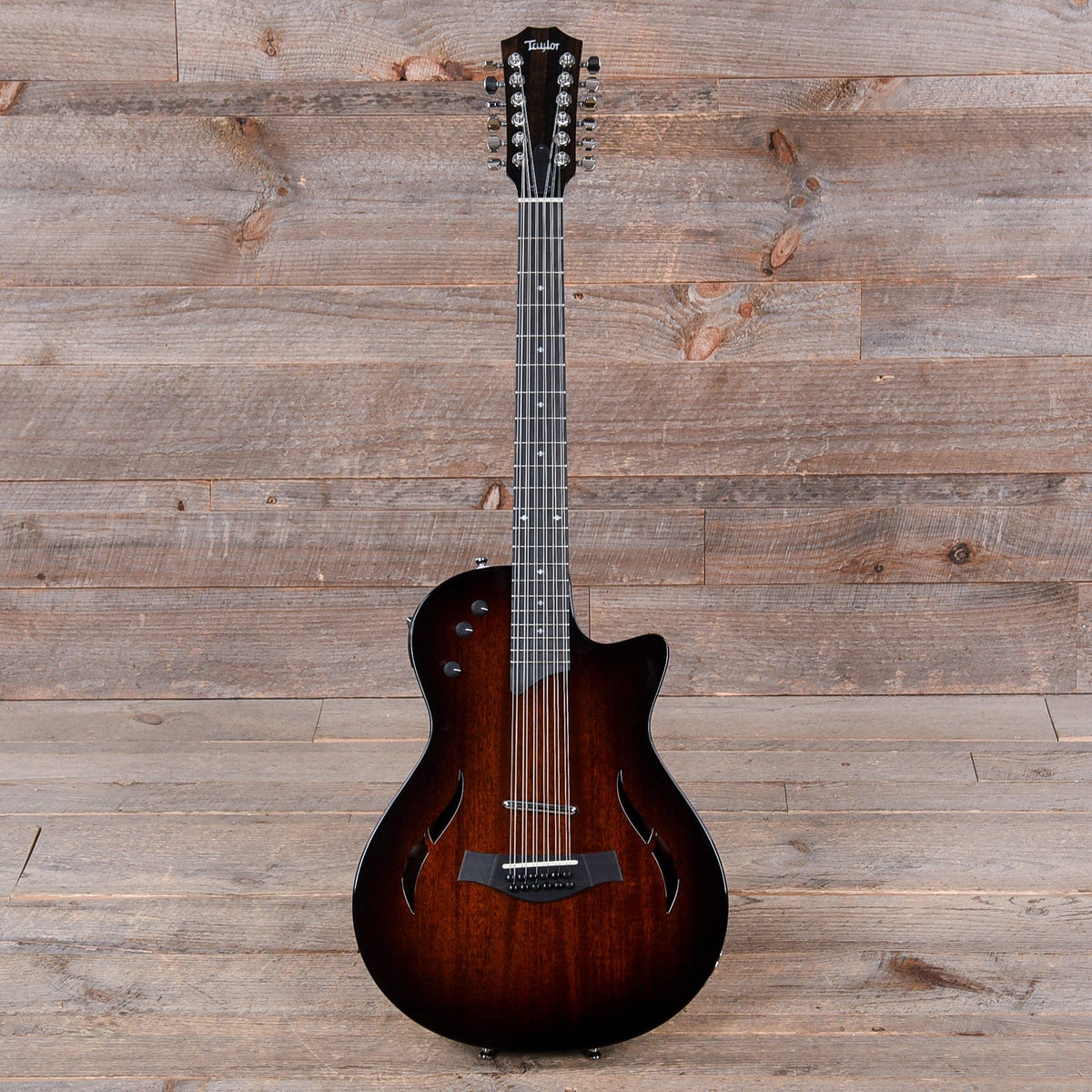 Taylor T5z-12 Classic Deluxe Natural Acoustic Guitars / 12-String