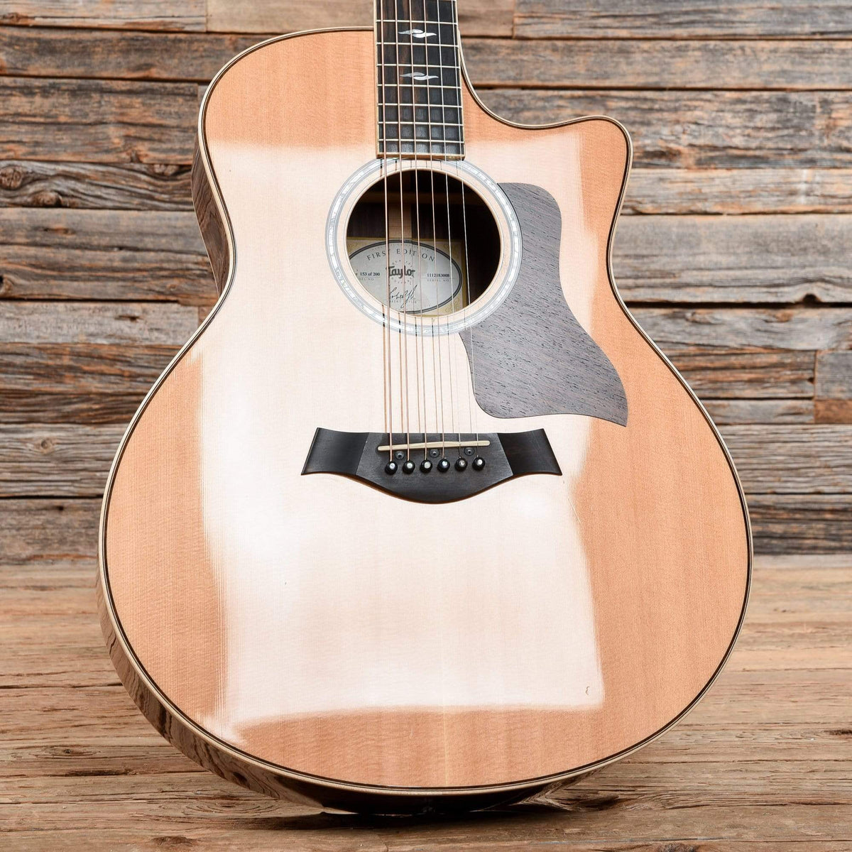 Taylor 816ce First Edition 153 of 200 Natural 2013 Acoustic Guitars / Built-in Electronics,Acoustic Guitars / OM and Auditorium