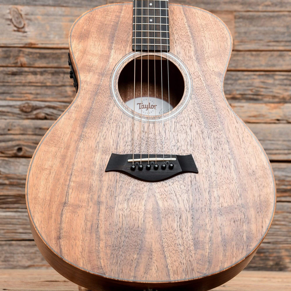 Taylor GS Mini-e Solid Koa Top ESB Acoustic Guitars / Built-in Electronics