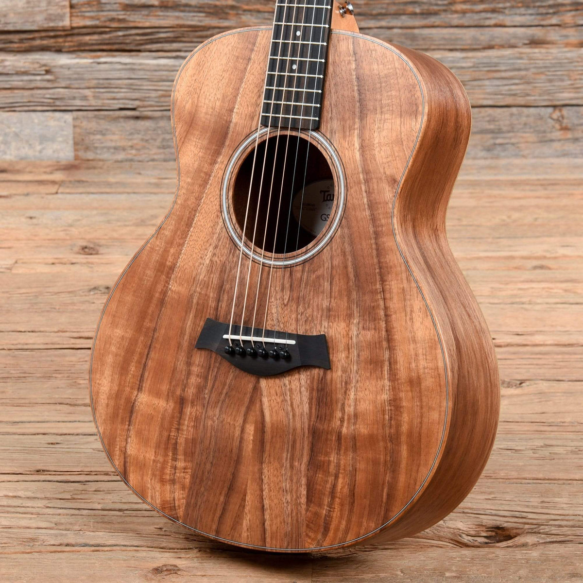Taylor GS Mini-e Solid Koa Top ESB Acoustic Guitars / Built-in Electronics