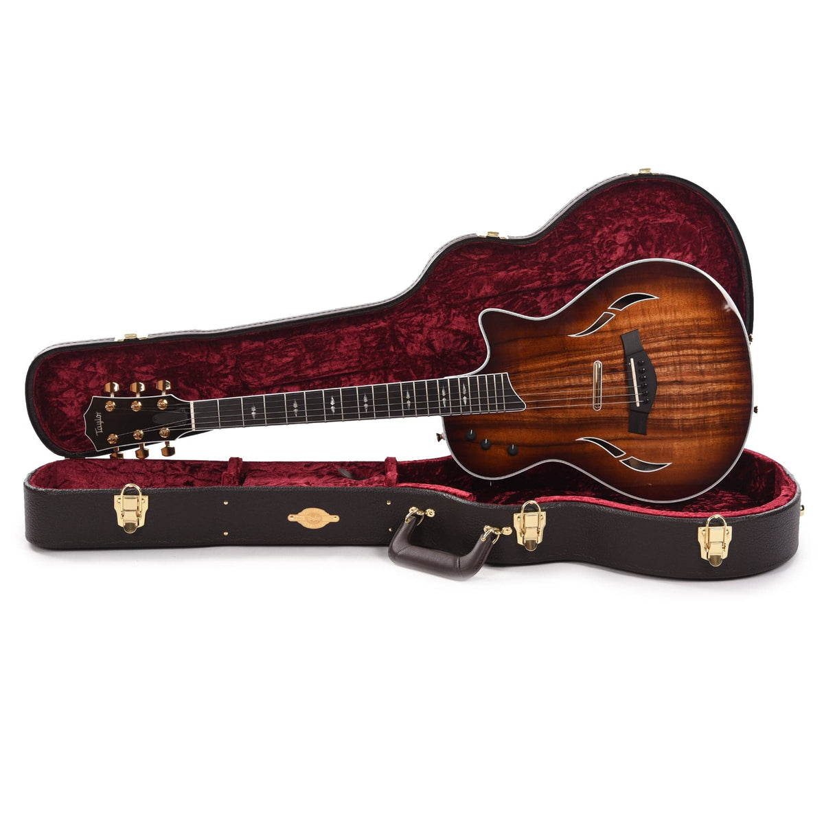 Taylor T5z Custom Koa Shaded Edgeburst Acoustic Guitars / Built-in Electronics