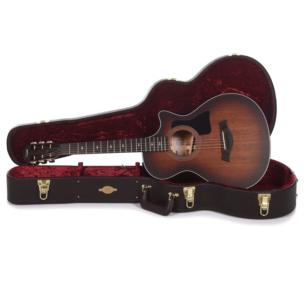 Taylor 322ce 12-Fret Grand Concert Tropical Mahogany/Tasmanian Blackwood Shaded Edgeburst ES2 w/V-Class Bracing Acoustic Guitars / Concert