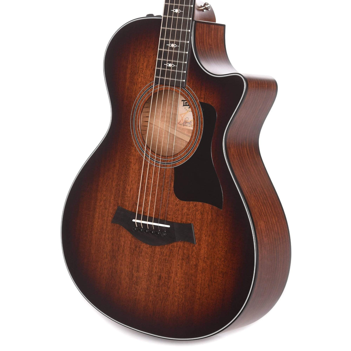 Taylor 322ce 12-Fret Grand Concert Tropical Mahogany/Tasmanian Blackwood Shaded Edgeburst ES2 w/V-Class Bracing Acoustic Guitars / Concert