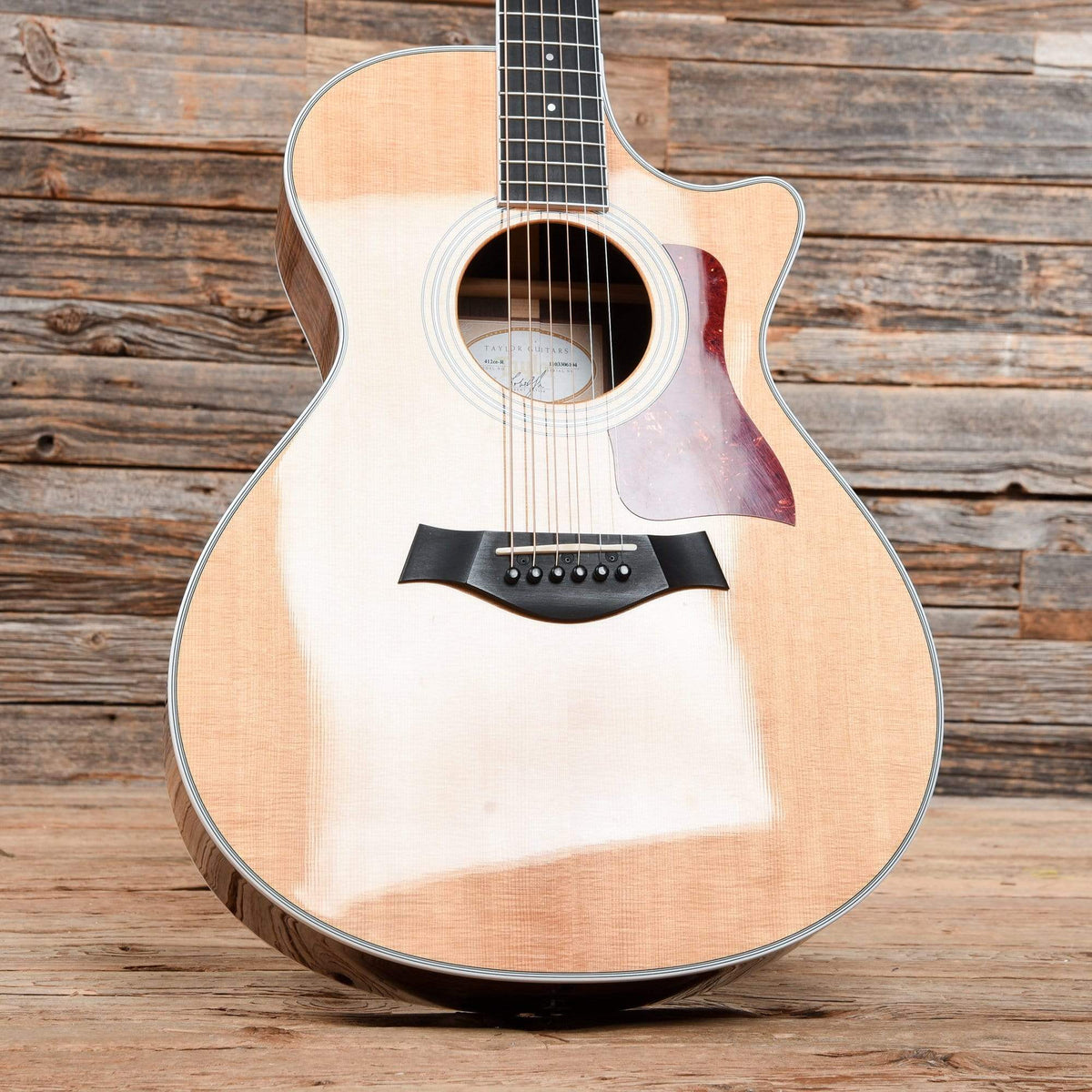 Taylor 412ce-R Natural 2016 Acoustic Guitars / Concert