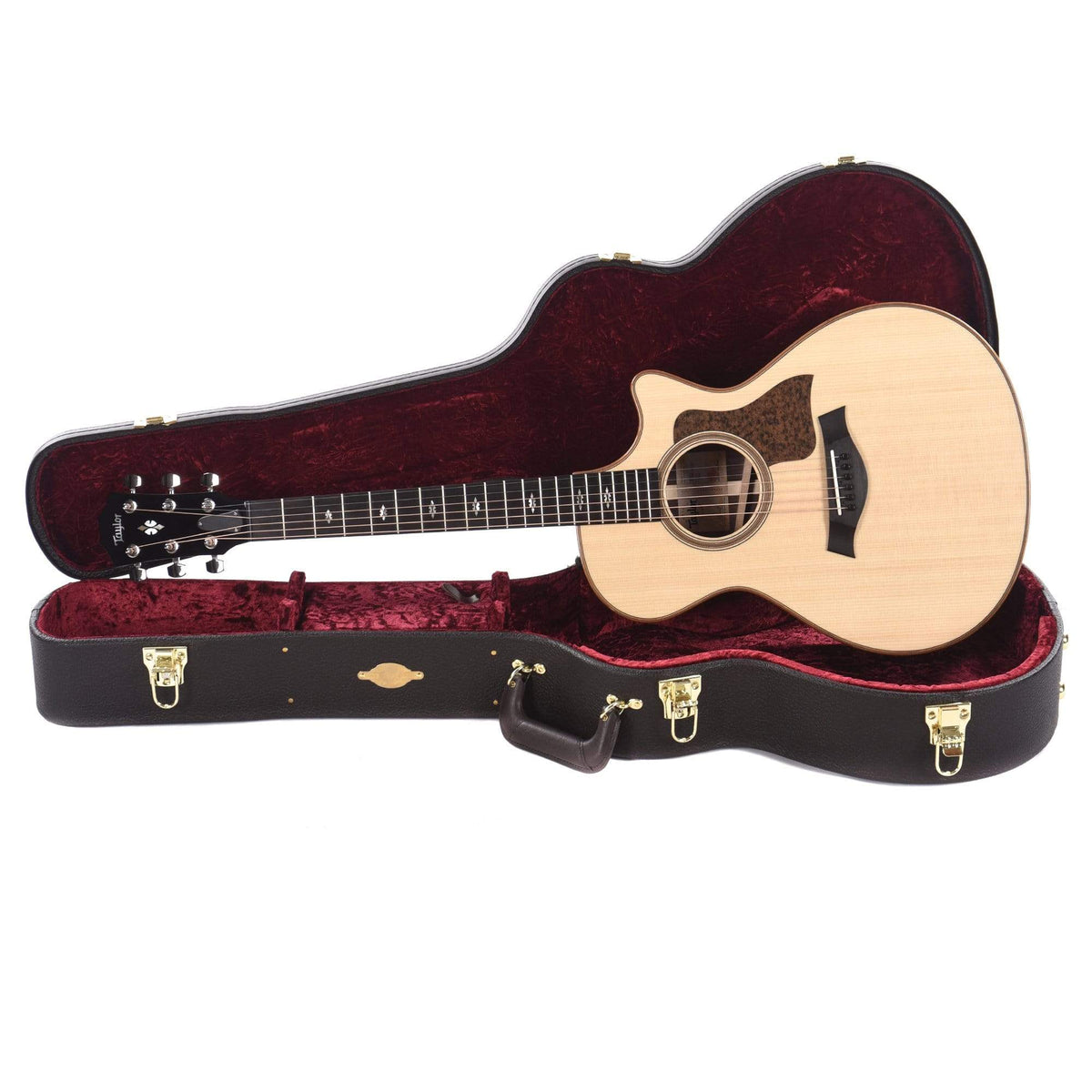 Taylor 712ce Grand Concert Lutz Spruce/Indian Rosewood Natural ES2 w/V-Class Bracing Acoustic Guitars / Concert