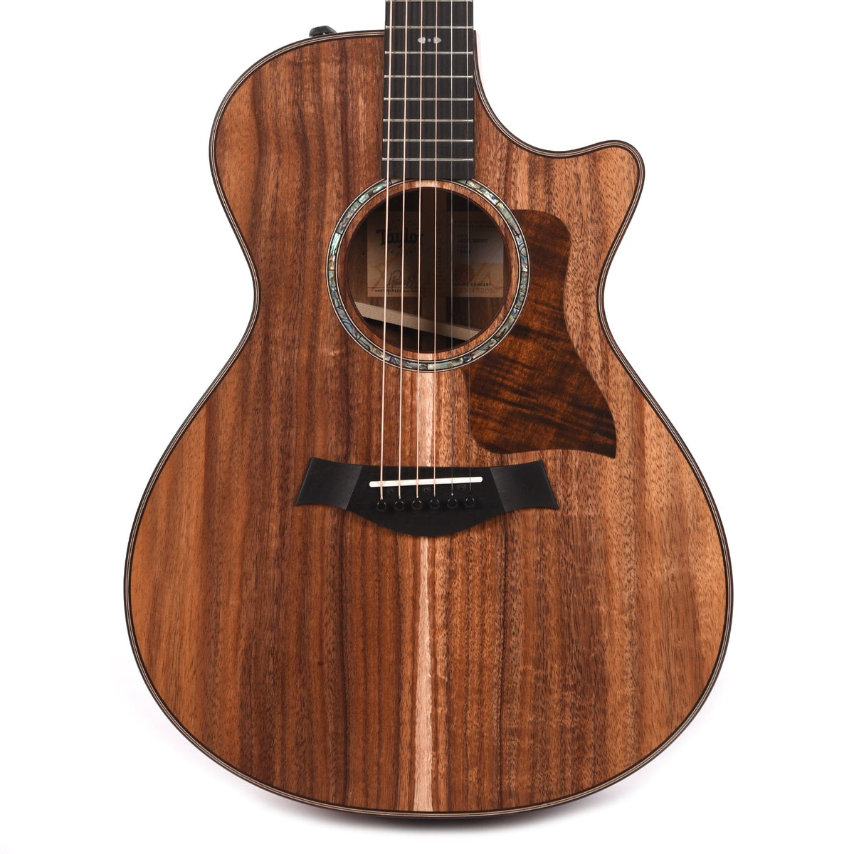 Taylor 722ce Grand Concert Hawaiian Koa Natural ES2 Acoustic Guitars / Concert