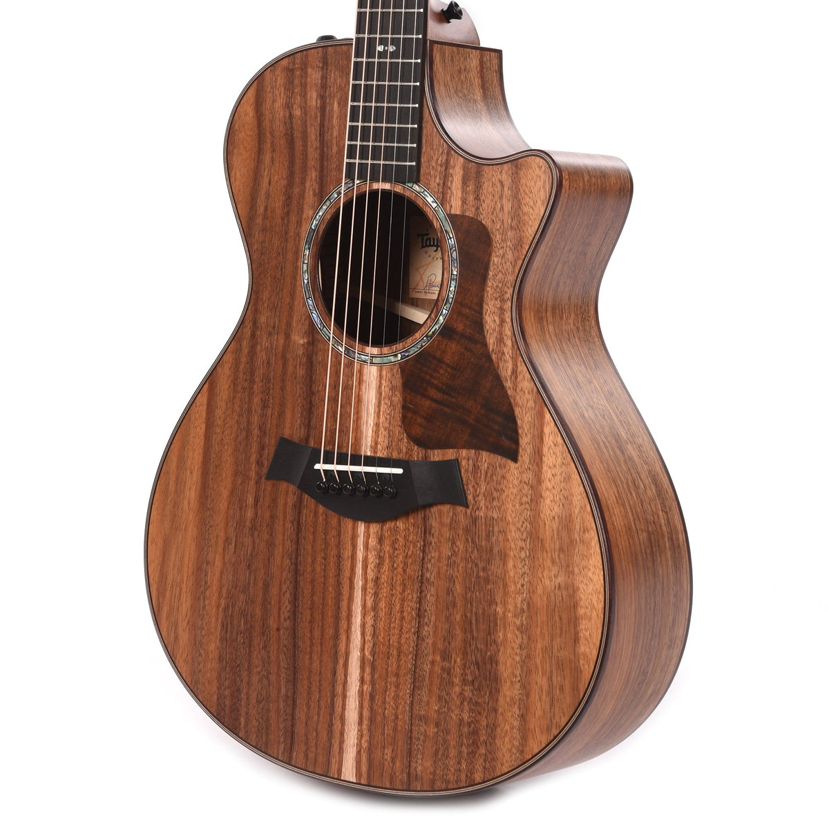 Taylor 722ce Grand Concert Hawaiian Koa Natural ES2 Acoustic Guitars / Concert