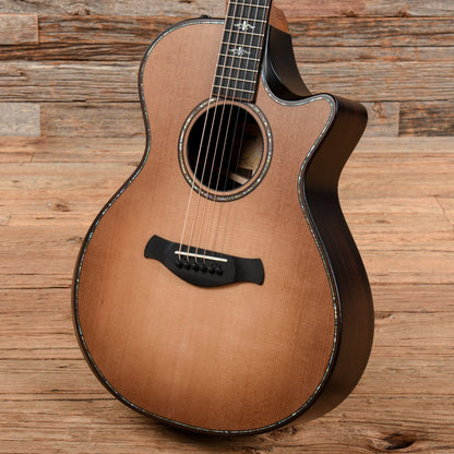 Taylor Builder's Edition 912ce Grand Concert Lutz Spruce/Rosewood Wild Honey Burst ES2 Acoustic Guitars / Concert