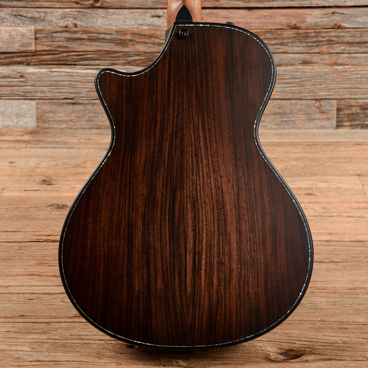 Taylor Builder's Edition 912ce Grand Concert Lutz Spruce/Rosewood Wild Honey Burst ES2 Acoustic Guitars / Concert