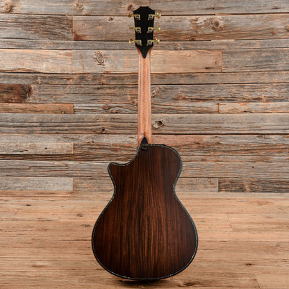 Taylor Builder's Edition 912ce Grand Concert Lutz Spruce/Rosewood Wild Honey Burst ES2 Acoustic Guitars / Concert