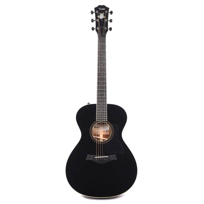 Taylor Custom Grand Concert Cocobolo & Engelmann Spruce Black Top w/Figured Mahogany Neck & Rose Pegehad Inlay Acoustic Guitars / Concert
