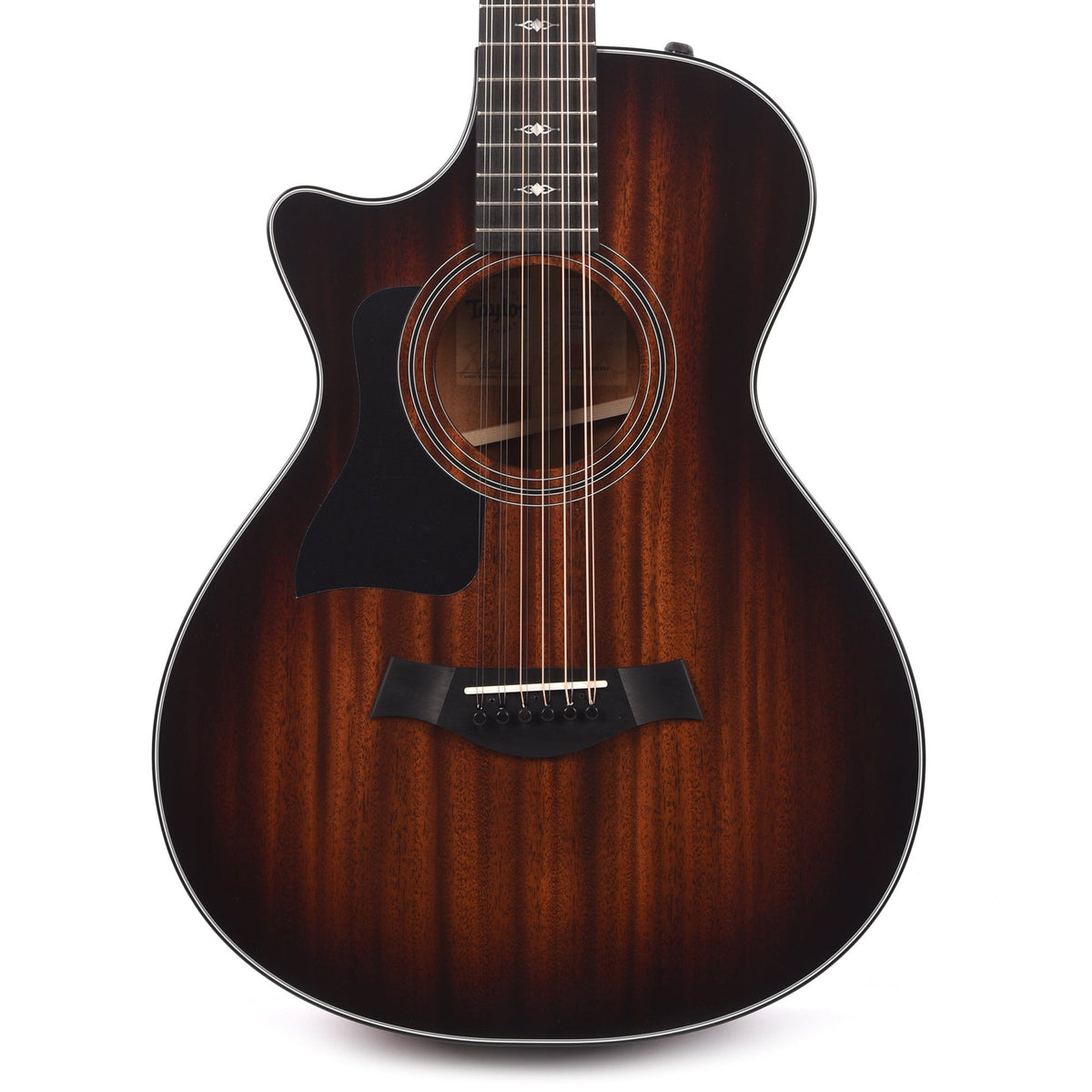 Taylor 362ce LEFTY Grand Concert 12-String Mahogany Shaded Edgeburst ES2 Acoustic Guitars / Left-Handed
