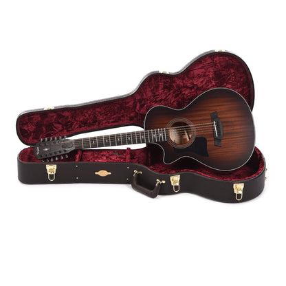 Taylor 362ce LEFTY Grand Concert 12-String Mahogany Shaded Edgeburst ES2 Acoustic Guitars / Left-Handed