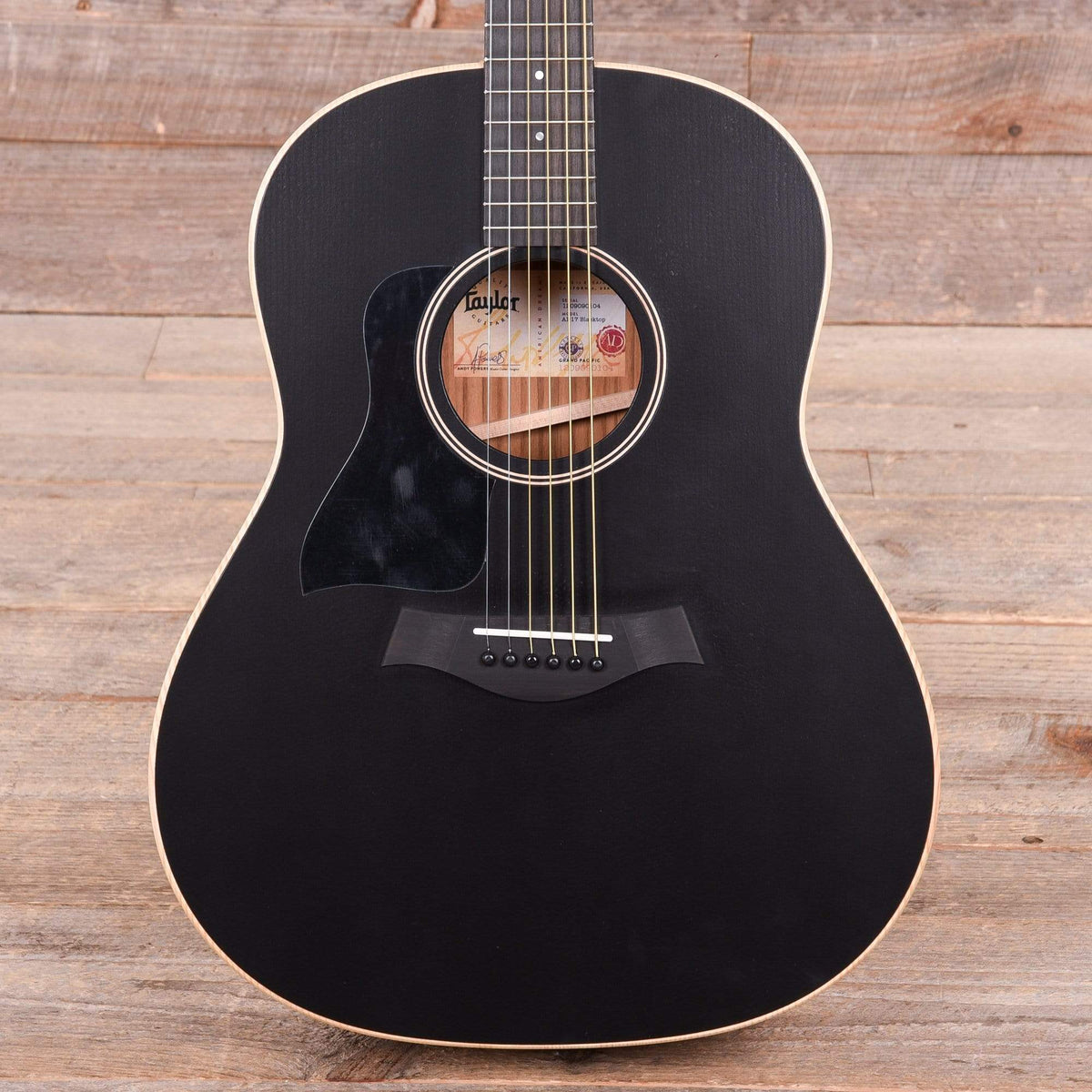 Taylor American Dream AD17 Spruce/Ovangkol Blacktop LEFTY Acoustic Guitars / Left-Handed