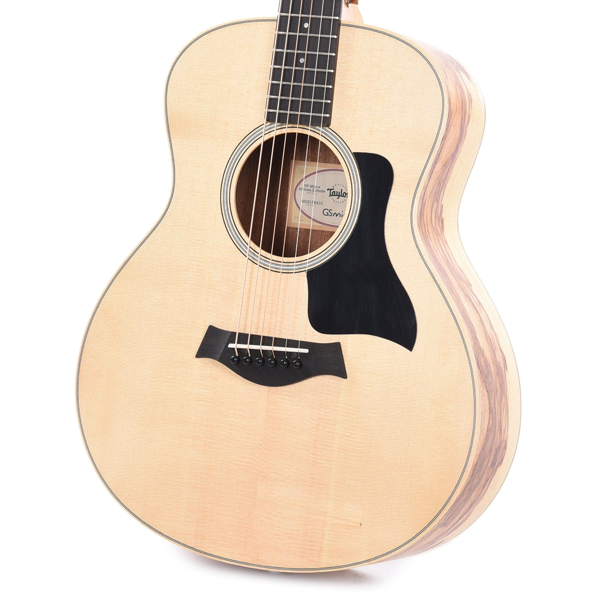 Taylor LTD GS Mini-e African Sitka/Ziricote Natural ES-B Acoustic Guitars / Mini/Travel