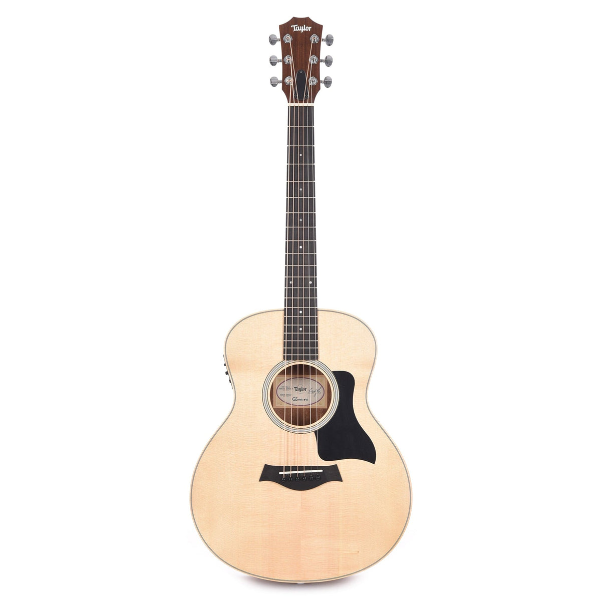 Taylor LTD GS Mini-e African Sitka/Ziricote Natural ES-B Acoustic Guitars / Mini/Travel