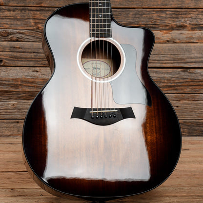 Taylor 224ce-K DLX Grand Auditorium Koa Shaded Edgeburst Acoustic Guitars / OM and Auditorium