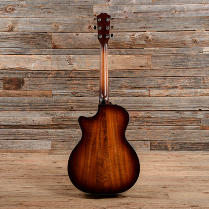 Taylor 514ce Red Cedar/Koa with V-Class Bracing Sunburst Acoustic Guitars / OM and Auditorium