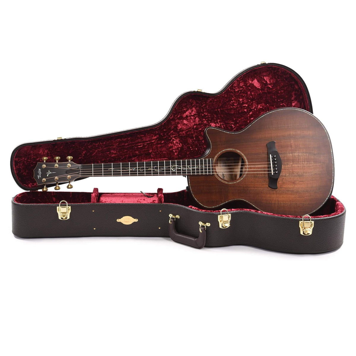 Taylor K24ce Builder's Edition Grand Auditorium Kona Burst ES2 Acoustic Guitars / OM and Auditorium