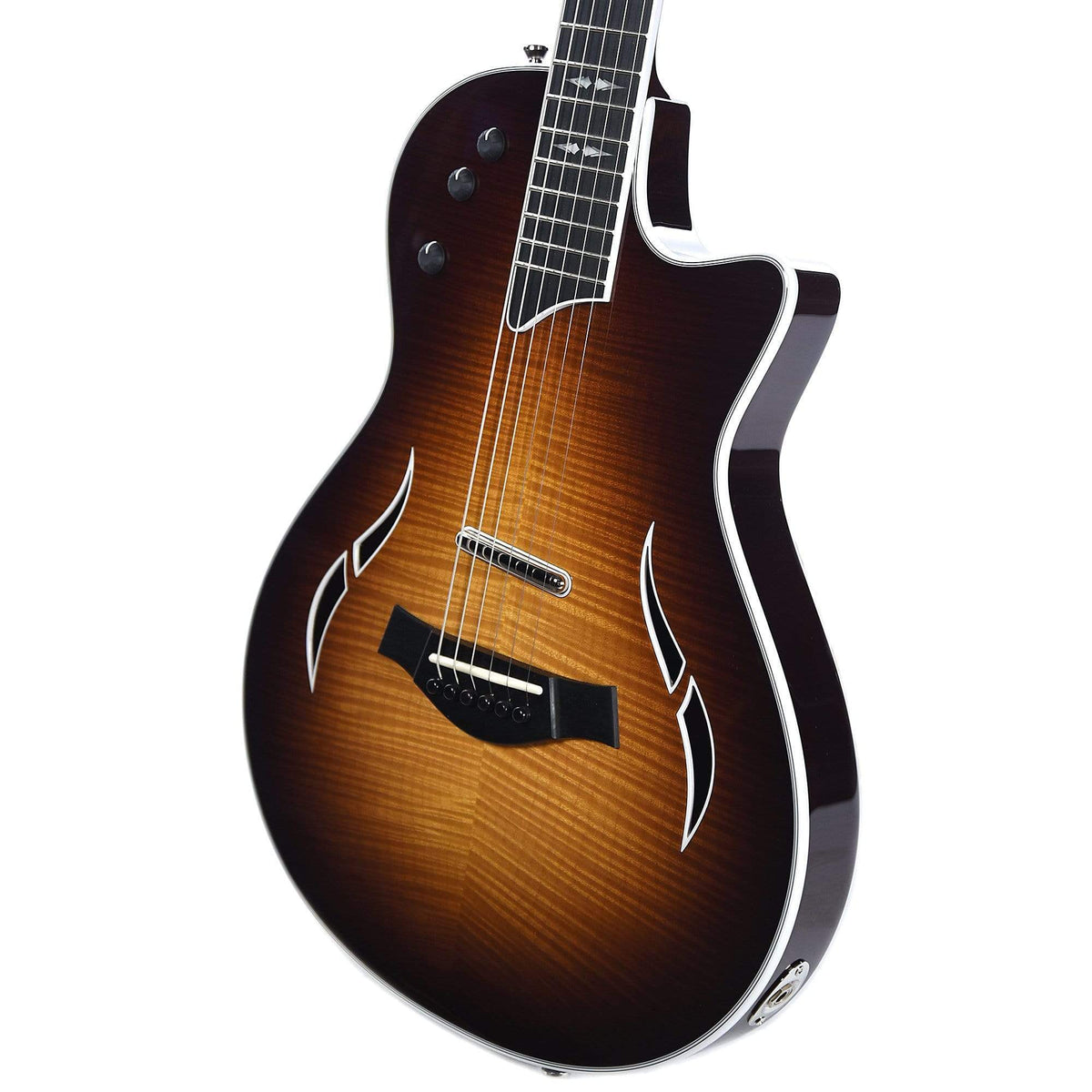 Taylor T5z Pro Tobacco Sunburst Electric Guitars / Semi-Hollow