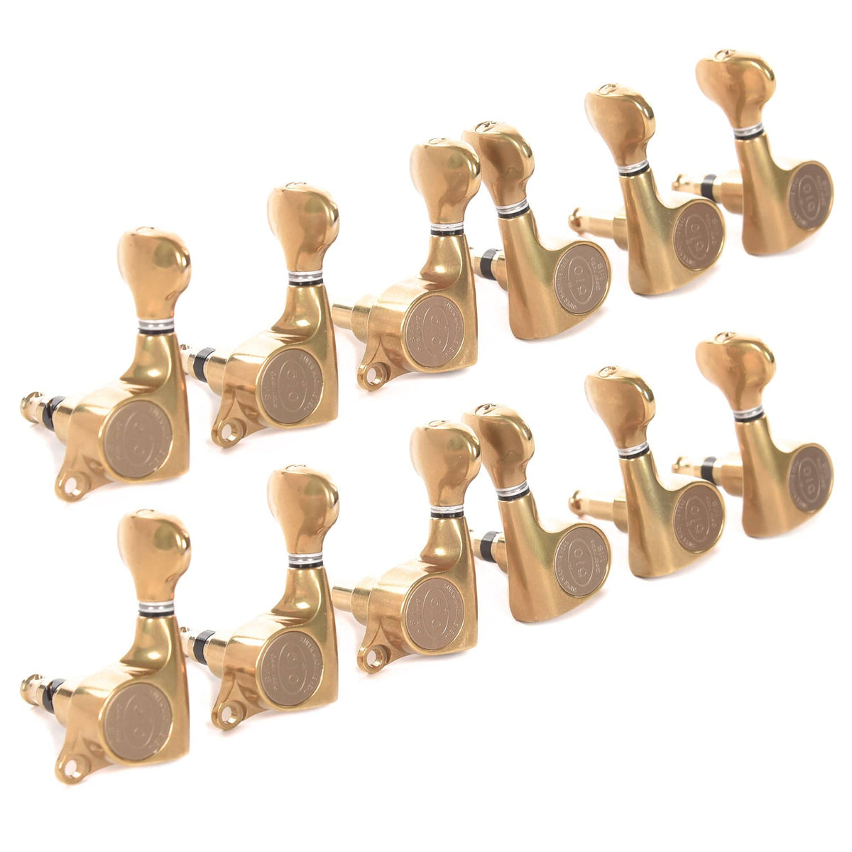 Taylor Gotoh Tuners 1:18 12-String Antique Gold Parts / Tuning Heads