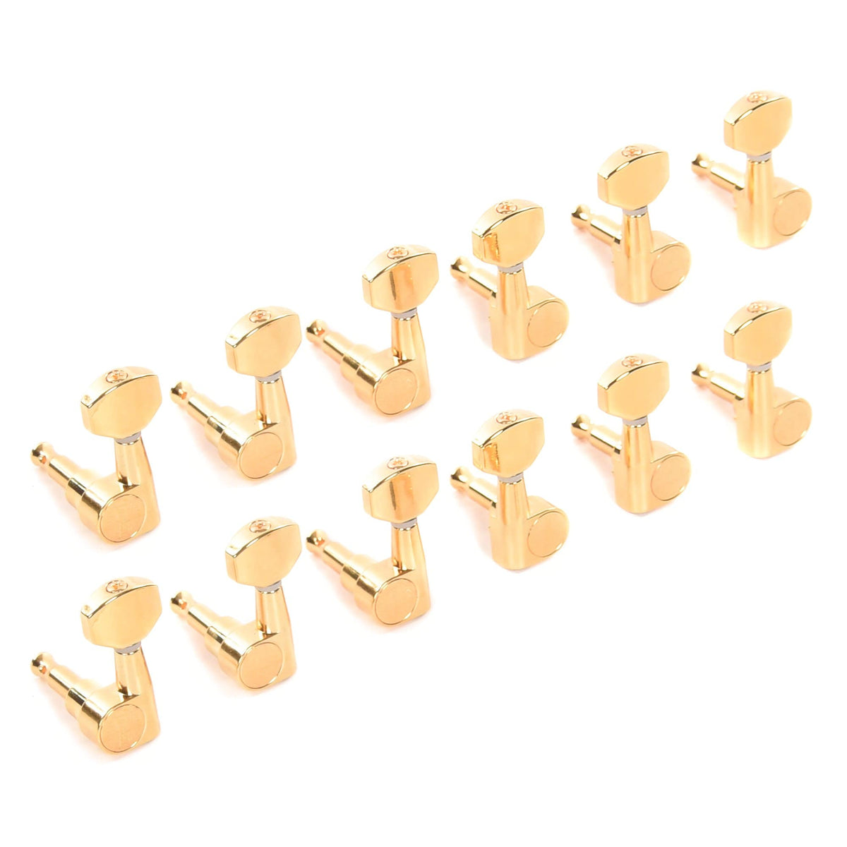 Taylor Guitar Tuners 1:18 12-String Polished Gold Parts / Tuning Heads