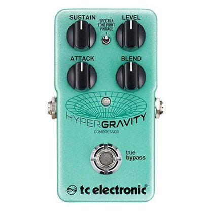 TC Electronic HyperGravity Compressor Effects and Pedals / Compression and Sustain
