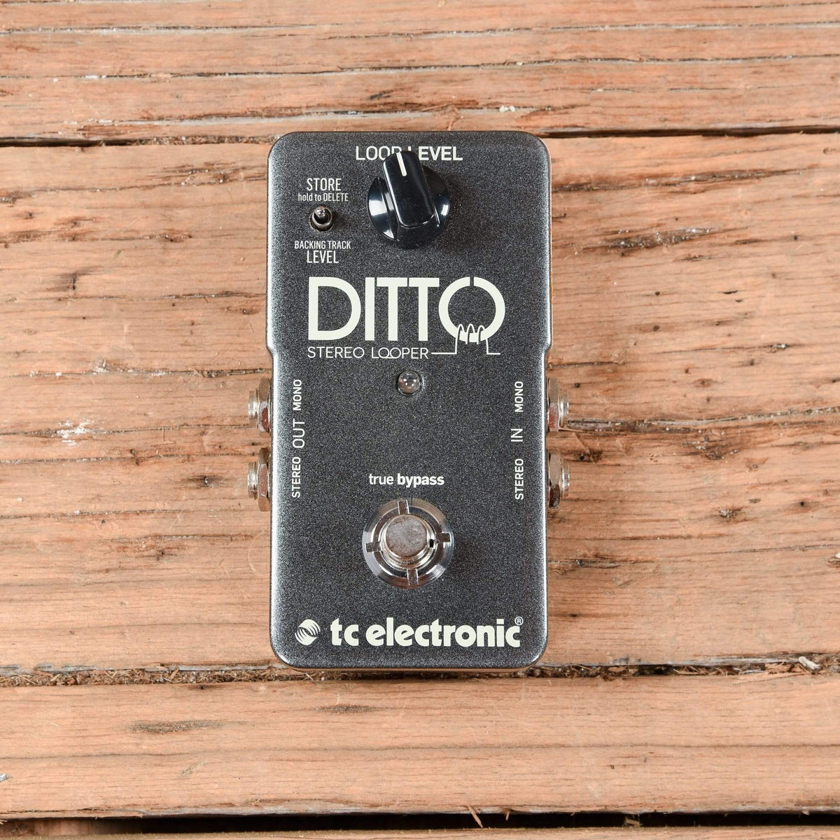 TC Electronic Ditto Stereo Looper Effects and Pedals / Loop Pedals and Samplers