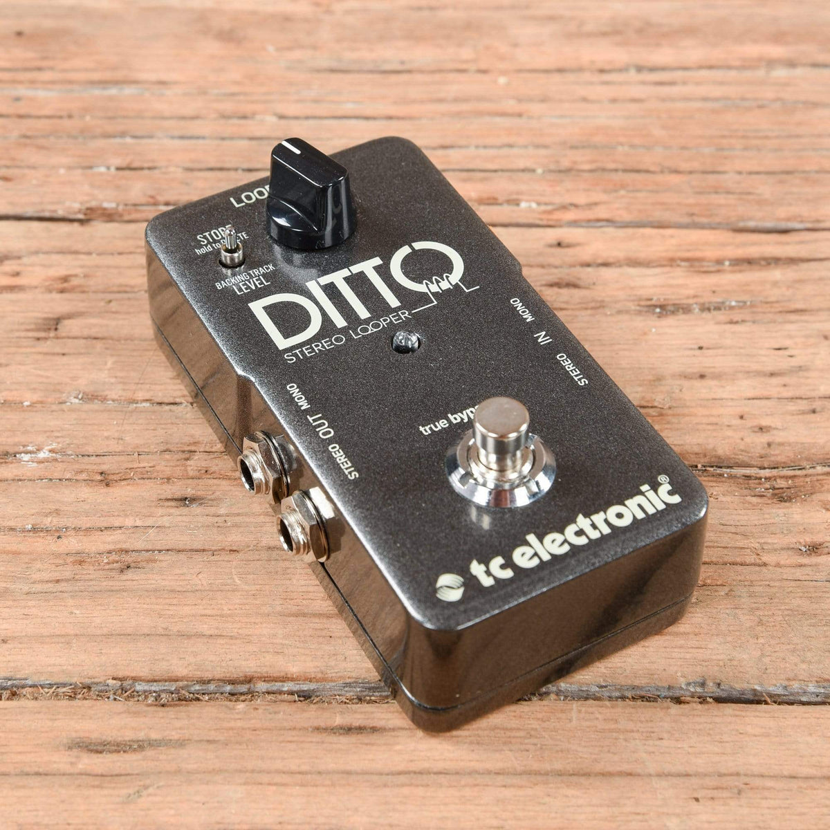 TC Electronic Ditto Stereo Looper Effects and Pedals / Loop Pedals and Samplers