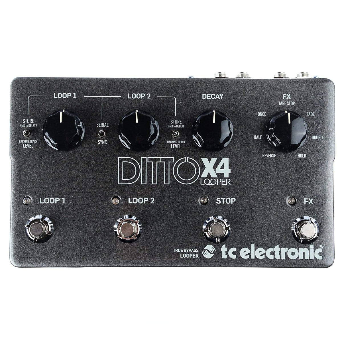 TC Electronic Ditto X4 Looper Effects and Pedals / Loop Pedals and Samplers