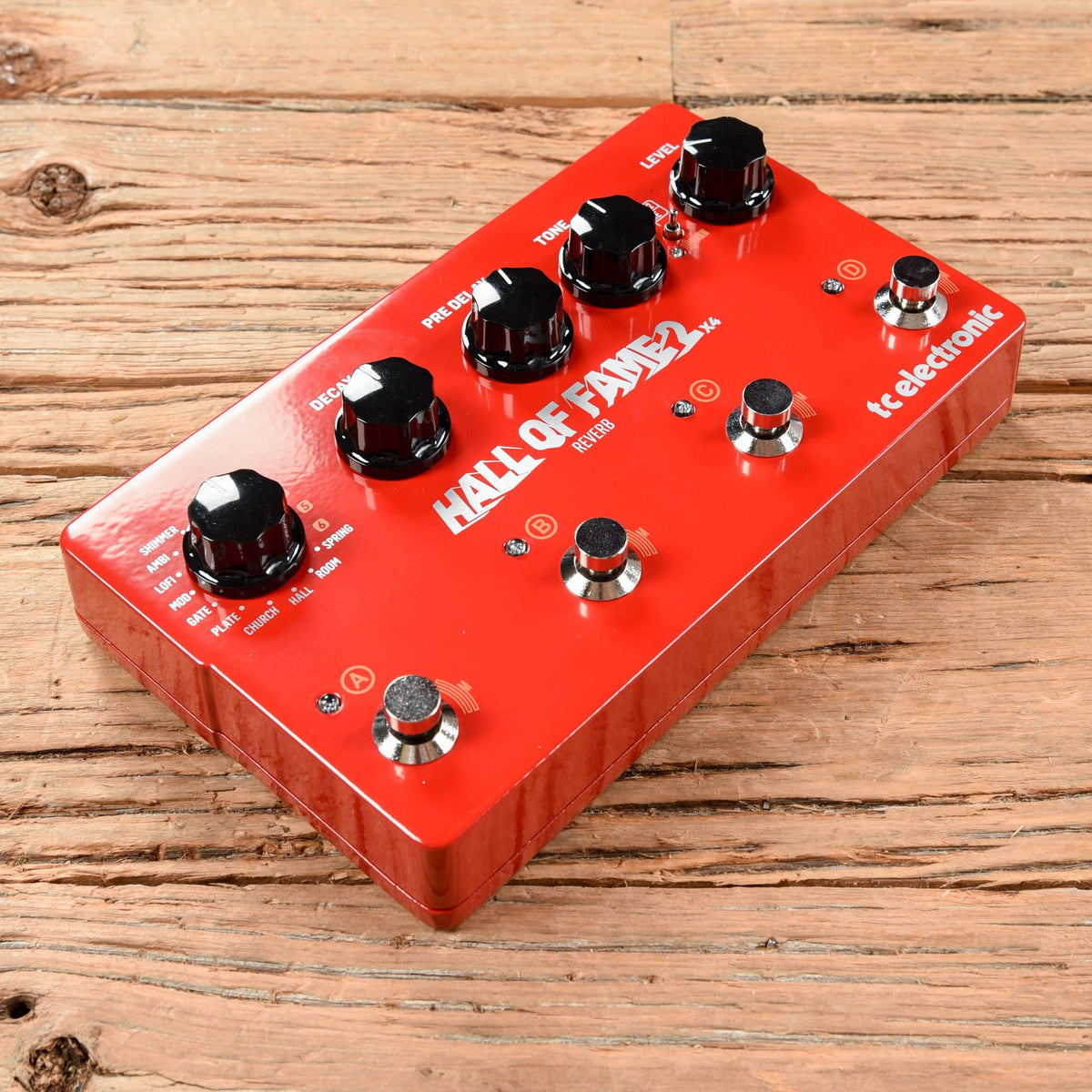 TC Electronic Hall Of Fame 2 X4 Reverb Effects and Pedals / Reverb