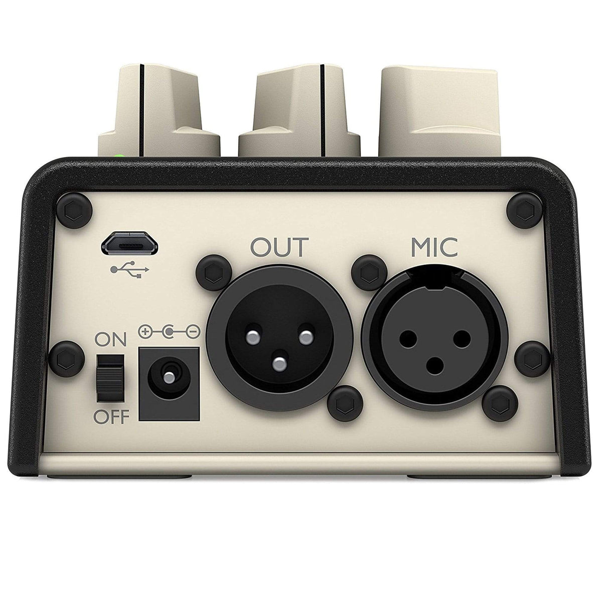 TC Helicon Critical Mass Vocal Stompbox Effects and Pedals / Multi-Effect Unit