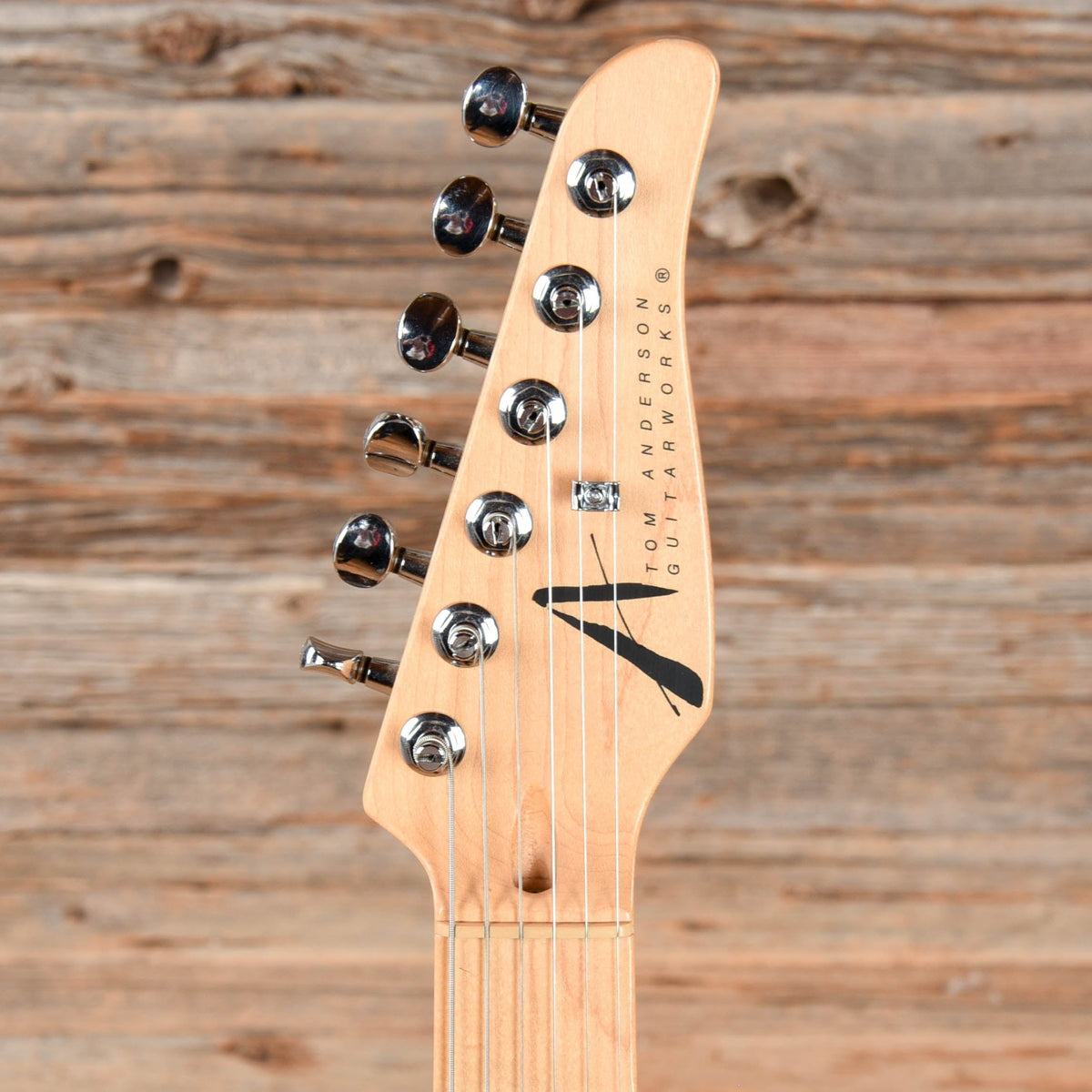 Tom Anderson T Style Copper Orange Electric Guitars / Solid Body