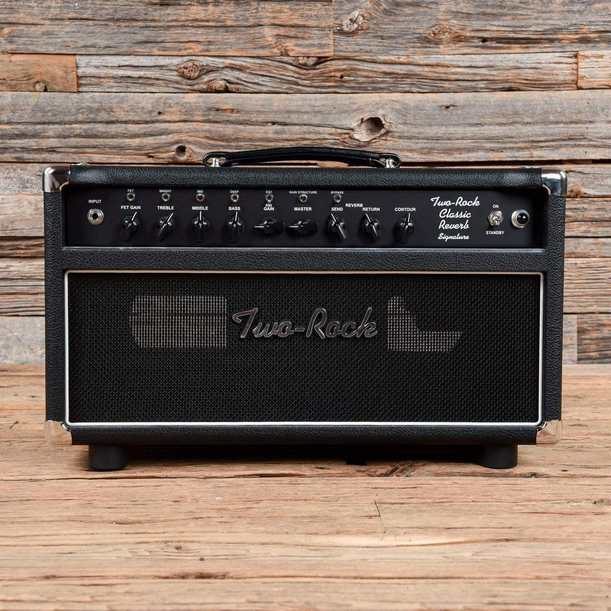 Two Rock Classic Reverb Signature 50w Head w/Footswitch Amps / Guitar Heads