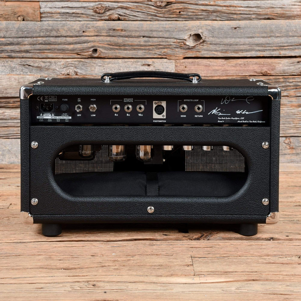 Two Rock Classic Reverb Signature 50w Head w/Footswitch Amps / Guitar Heads