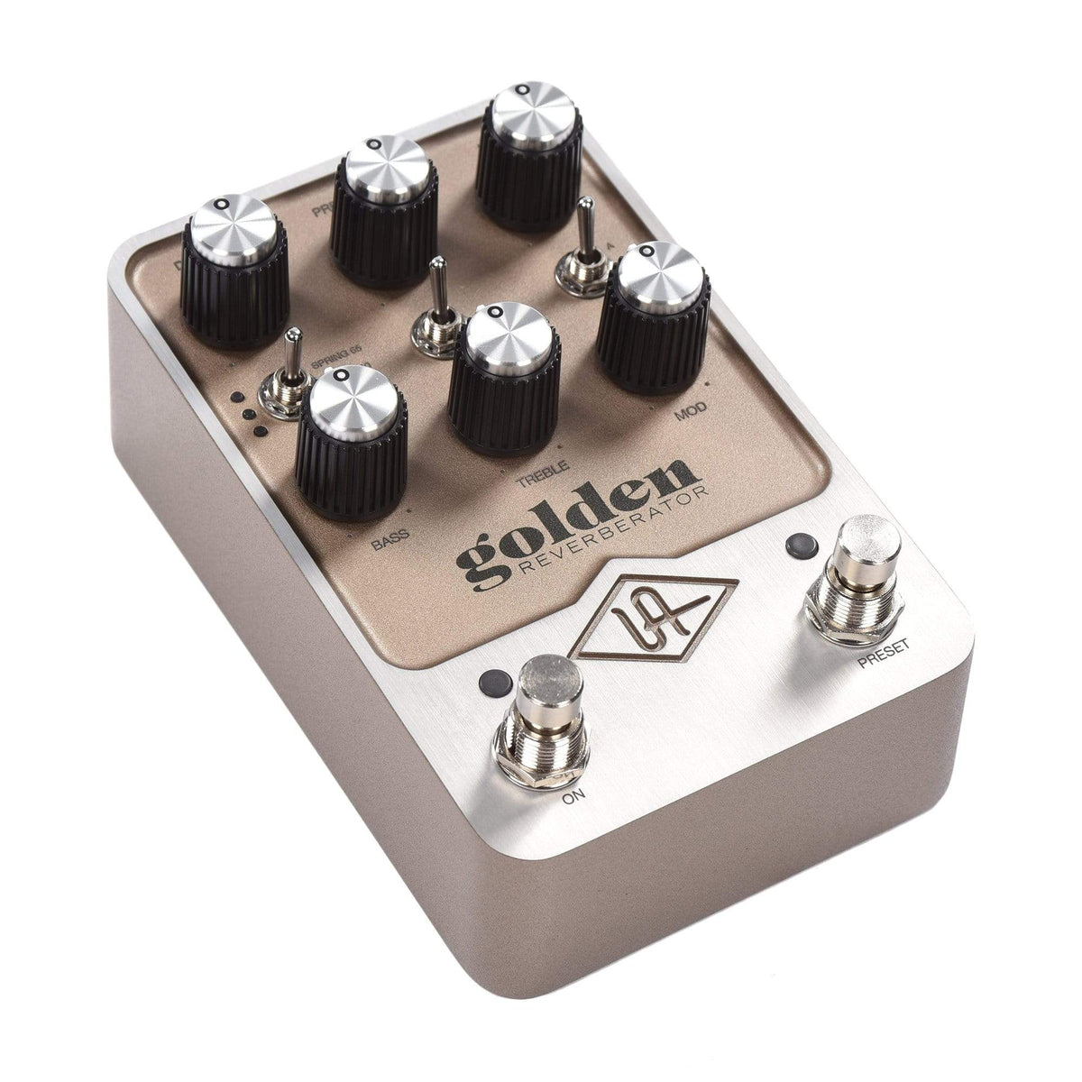 Universal Audio Golden Reverberator Reverb Effect Pedal Effects and Pedals / Reverb