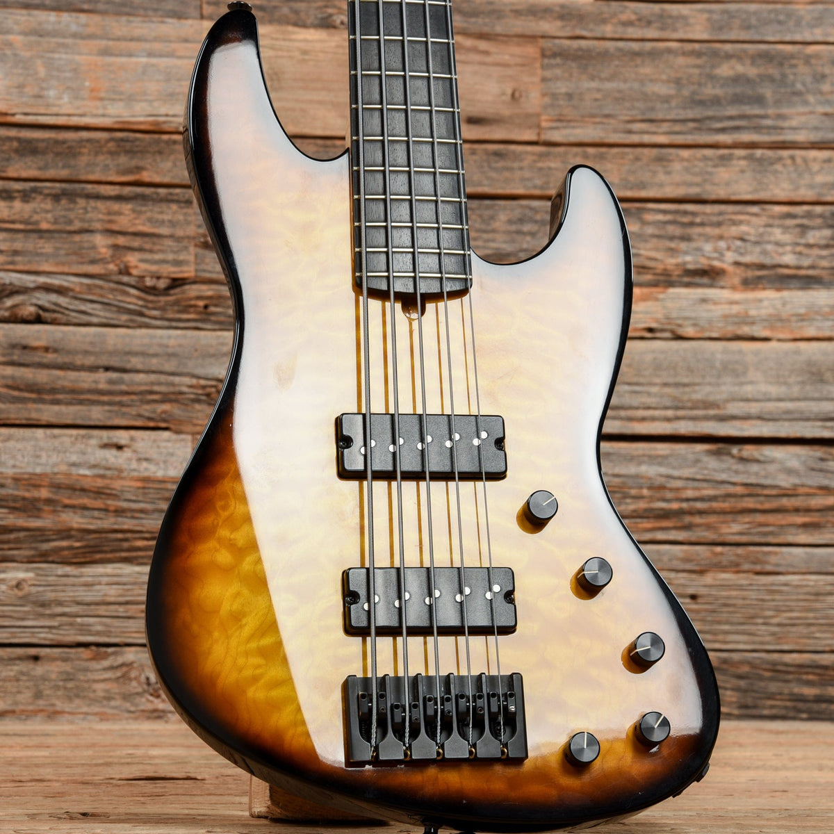 Valenti V21 Sunburst 2017 Bass Guitars / 5-String or More